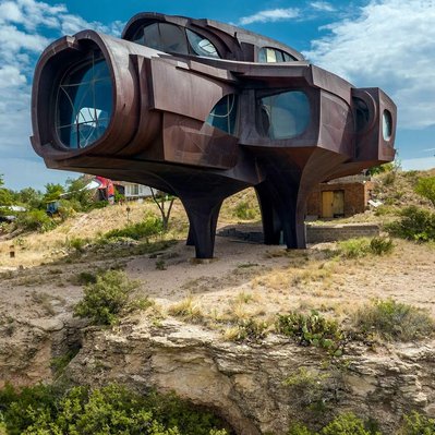 Bruno Home, Lake Ransom Canyon, Texa