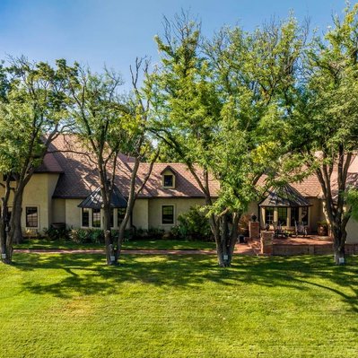Photograph of Levine-Keeney Home, Lubbock, Texas
