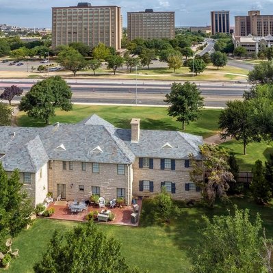 Drone Photo of Underwood Home, Lubbock, Texas