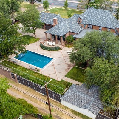 English House, Lubbock, Tx