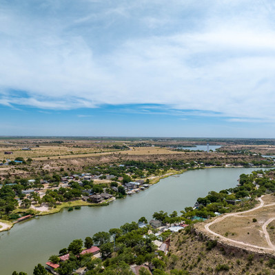Buffalo Springs Lake Just Outside Lubbock, Texas