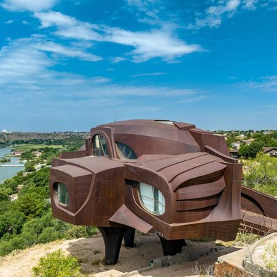 Bruno Home, Lake Ransom Canyon, Texa