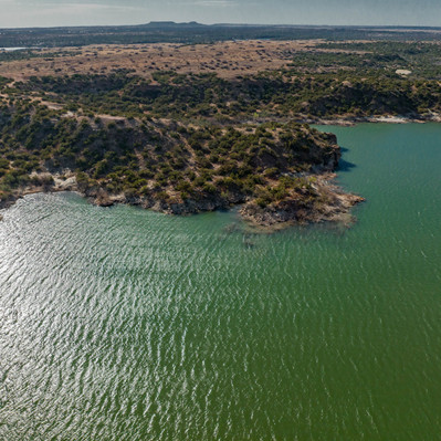 Lake Alan Henry, near Lubbock, Texas