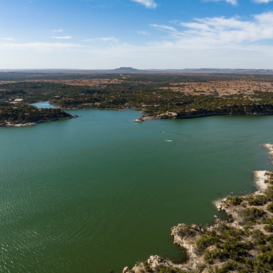 Lake Alan Henry, near Lubbock, Texas