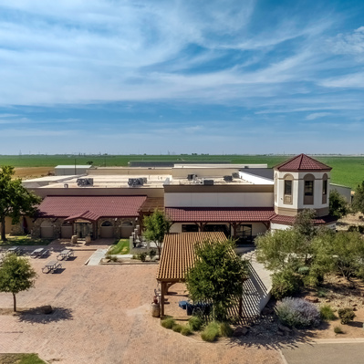  Drone View of Llano Estacado Winery, Lubbock, Texas