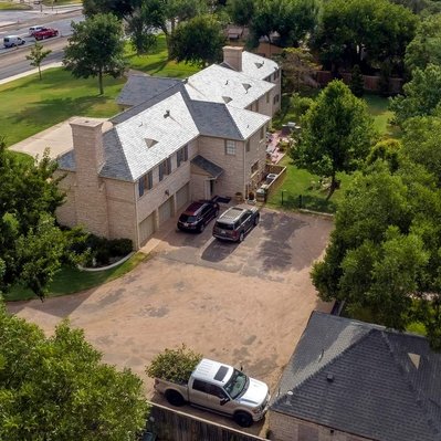 Photo of Back of Underwood Home, Lubbock, Texas