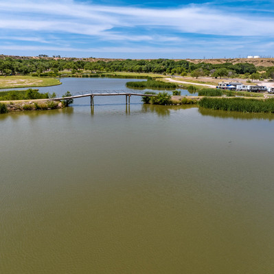 Buffalo Springs Lake Just Outside Lubbock, Texas