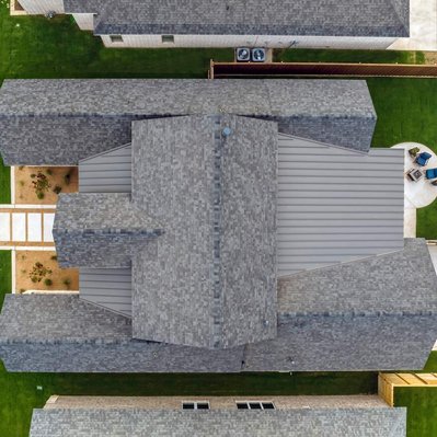 Drone Photograph of an Addison Home, Lubbock, Texas