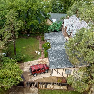 Back Photograph of Howard/Green/Hayes Home, Lubbock, Texas