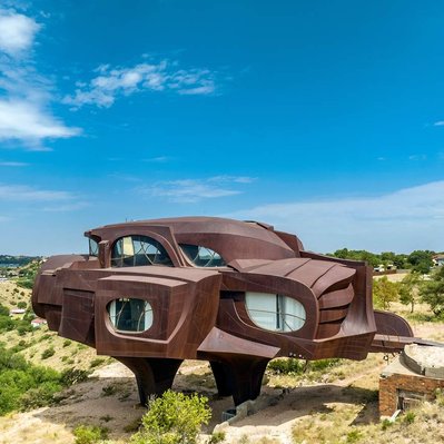 Bruno Home, Lake Ransom Canyon, Texa