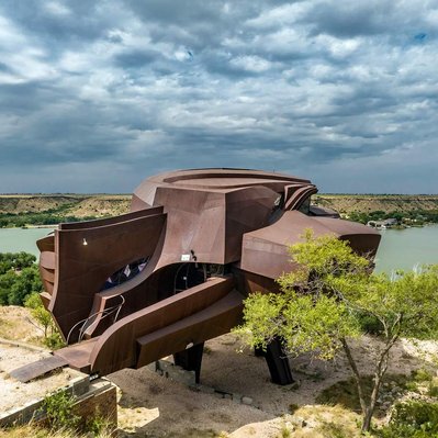 Bruno Home, Lake Ransom Canyon, Texa