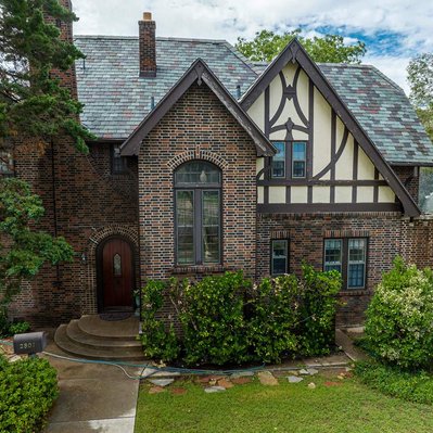 Frone Drone Photograph of Howard/Green/Hayes Home, Lubbock, Texas
