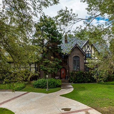 Frone Drone Photograph of Howard/Green/Hayes Home, Lubbock, Texas