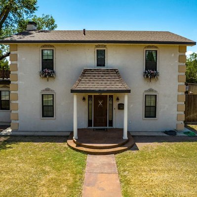 Historic Homes Of Lubbock