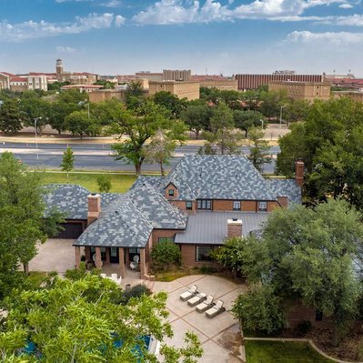 English House, Lubbock, Tx