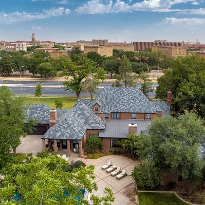 English House, Lubbock, Tx