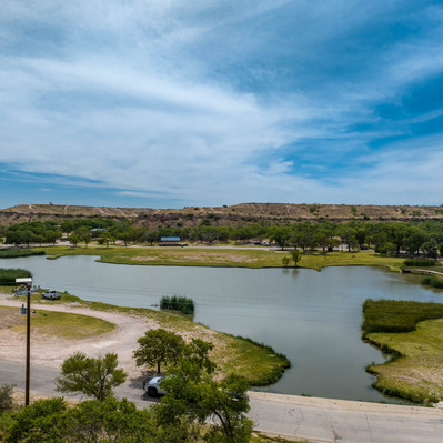 Buffalo Springs Lake Just Outside Lubbock, Texas
