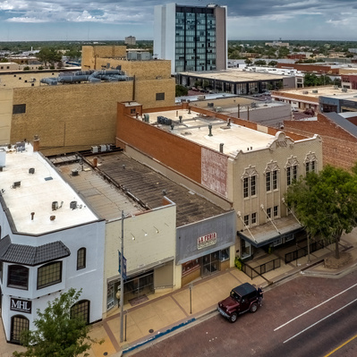 Bucklee Hill Vinyards in the Kress Building in downtown Lubbock, Texas