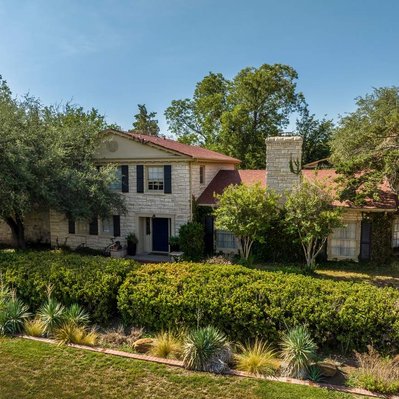 Another Photograph of Ratliff Home, Lubbock, Texas