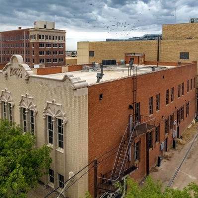 Bucklee Hill Vinyards in the Kress Building in downtown Lubbock, Texas
