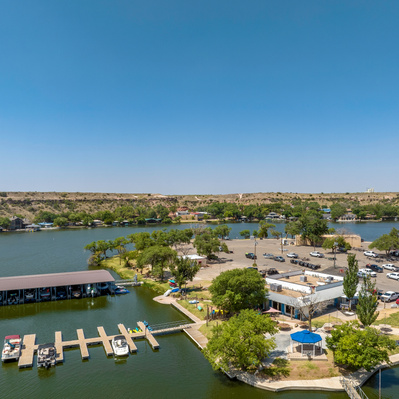 Another Look at the Marina at Buffalo Springs Lake
