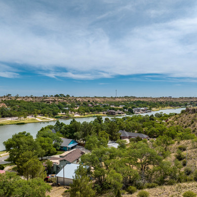 Buffalo Springs Lake Just Outside Lubbock, Texas