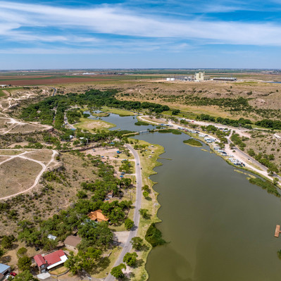 Buffalo Springs Lake Just Outside Lubbock, Texas