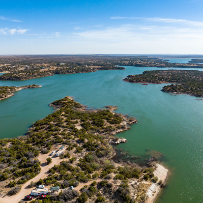 Lake Alan Henry, near Lubbock, Texas