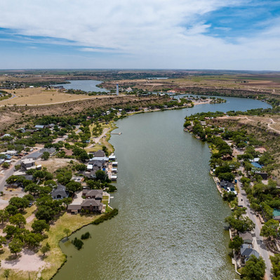 Buffalo Springs Lake Just Outside Lubbock, Texas