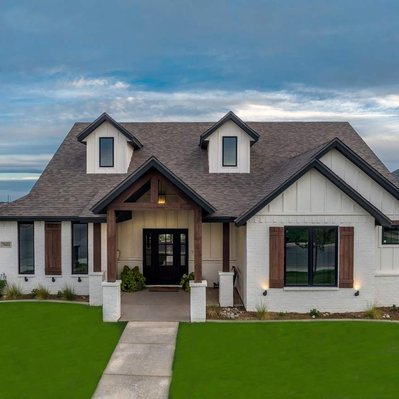 Drone Photograph of an Addison Home, Lubbock, Texas
