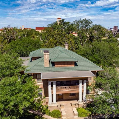 Myrta Bacon House, Lubbock, Texas