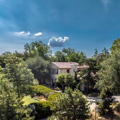 Drone Photograph of Ratliff Home, Lubbock, Texas