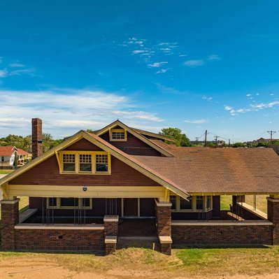 Photo of A. B. Davis House in Lubbock, Texas