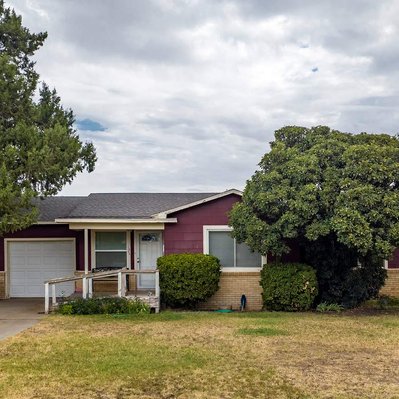 Buddy Holly's childhood home, Lubbock, Tx