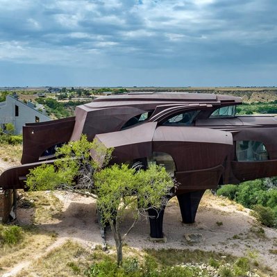 Bruno Home, Lake Ransom Canyon, Texa