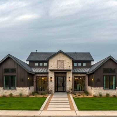 Drone Photograph of an Addison Home, Lubbock, Texas