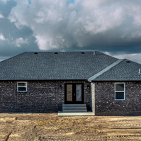 Drone Photo of House Near Anton, Texas