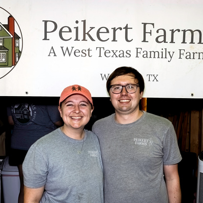 Photographs of Folks from the Wolfforth Farmer's Market Near Lubbock