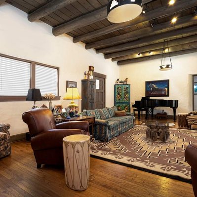 Historical Home Interior in Lubbock, Texas