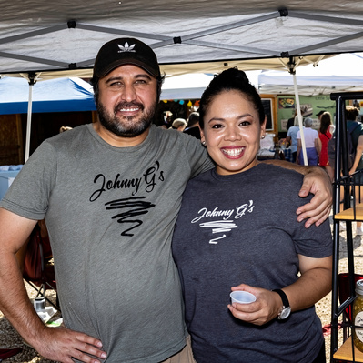 Photographs of Folks from the Wolfforth Farmer's Market Near Lubbock