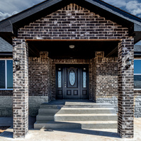 Photo of Front of House Near Anton, Texas