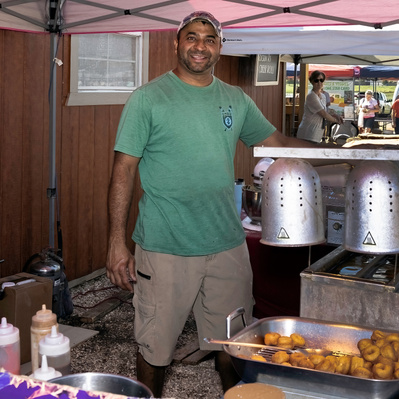 Photographs of Folks from the Wolfforth Farmer's Market Near Lubbock