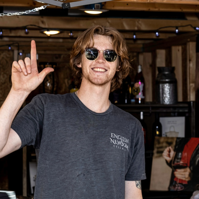 Photographs of Folks from the Wolfforth Farmer's Market Near Lubbock