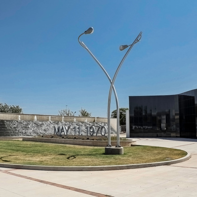 Photographs of the Lubbock, Texas 1970 Tornado Memorial