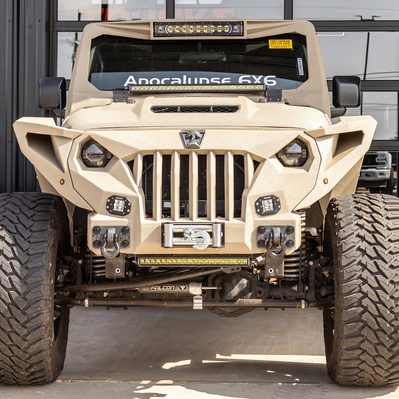 Lifted Truck Grand Opening in Lubbock, Texas