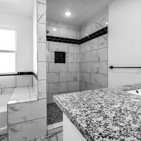 Photos of House Near Anton, Texas with lots of Black and Whites