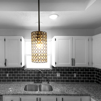 Photos of House Near Anton, Texas with lots of Black and Whites