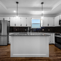 Photos of House Near Anton, Texas with lots of Black and Whites