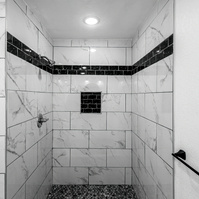 Photos of House Near Anton, Texas with lots of Black and Whites