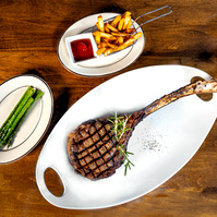Tommy Hawk Steak at the Rails in Clovis, NM.